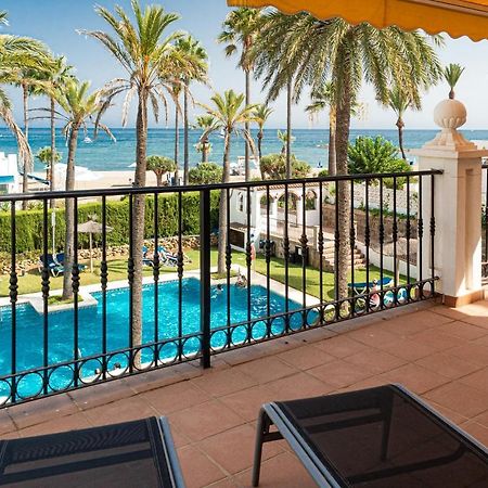 Frontline Beach Apartment Marina Real 5009 Manilva Exteriér fotografie