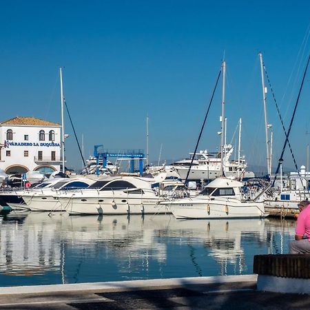 Frontline Beach Apartment Marina Real 5009 Manilva Exteriér fotografie