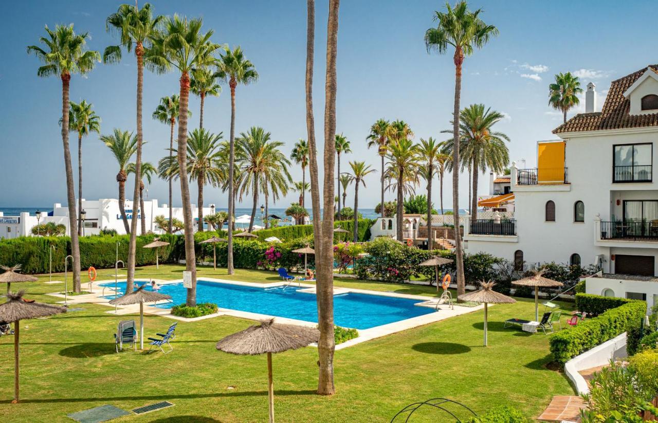 Frontline Beach Apartment Marina Real 5009 Manilva Exteriér fotografie