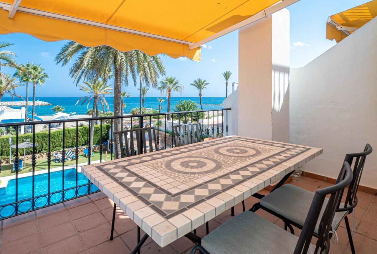 Frontline Beach Apartment Marina Real 5009 Manilva Exteriér fotografie