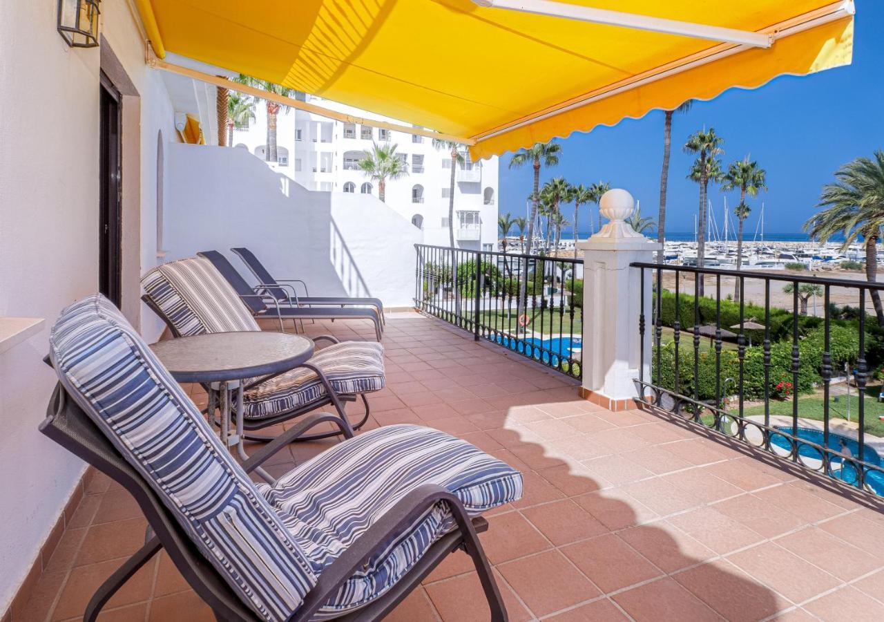 Frontline Beach Apartment Marina Real 5009 Manilva Exteriér fotografie