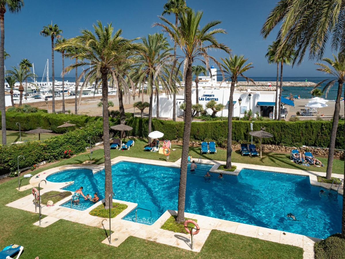 Frontline Beach Apartment Marina Real 5009 Manilva Exteriér fotografie