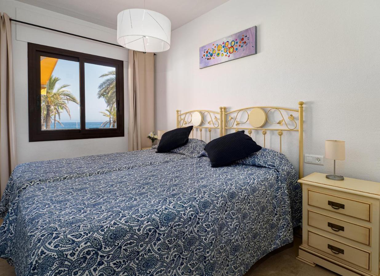 Frontline Beach Apartment Marina Real 5009 Manilva Exteriér fotografie