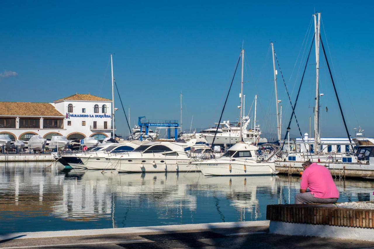 Frontline Beach Apartment Marina Real 5009 Manilva Exteriér fotografie
